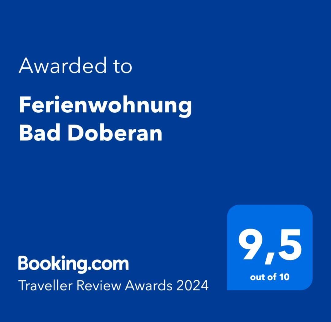 Ferienwohnung Bad Doberan Eksteriør billede